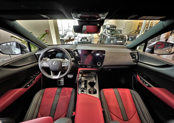 Lexus NX cena 334575 przebieg: 1, rok produkcji 2024 z Trzebinia małe 67